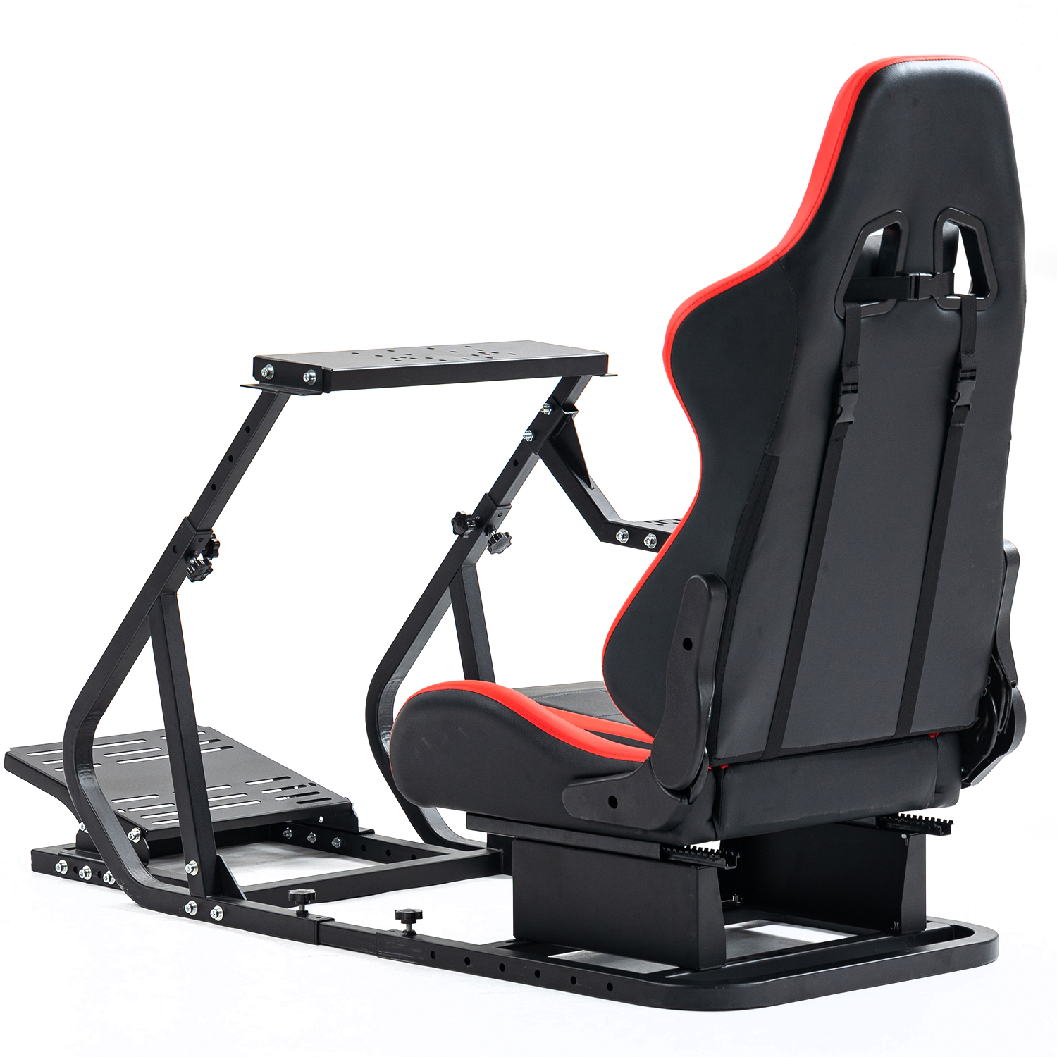 Minneer New Upgrade Driving Simulator Cockpit with Seat Fit Logitech Thrustmaster