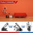 Minneer™ G923 Racing Wheel Stand Height Adjustable for Logitech G25, G27, G29, G920 Thrustmaster TMX, T80, PS4, PC Video Game Simulator Cockpit Wheel and Pedals Not Included