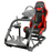 Minneer™ Immersion Racing Simulator Cockpit with Red&Black Seat Fit for Thrustmaster,FANTEC,logitech G25,G29,G92,G923 ,Height Adjustable Gaming Steering Wheel Stand (Only Frame & Chair Included)