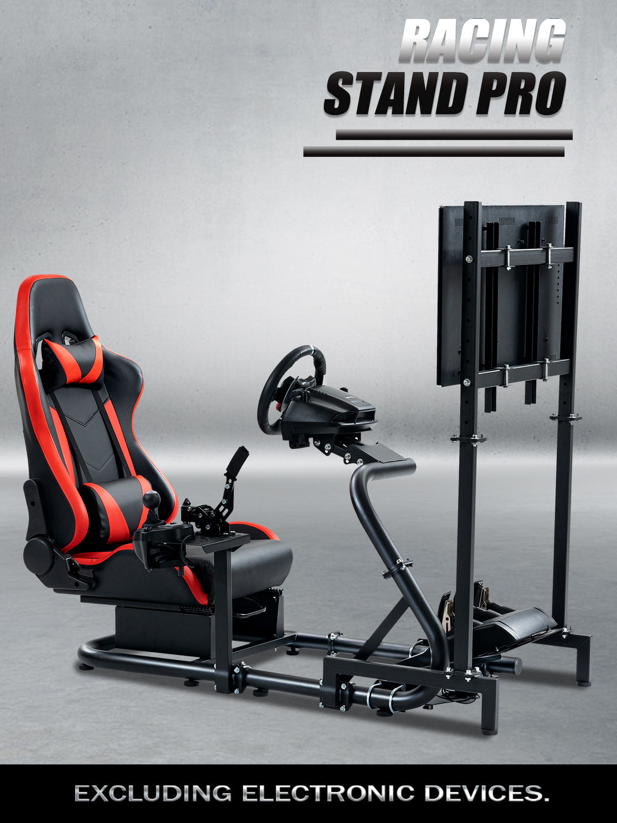 Legs for Floor monitor stand for TR8020 Monitor Stand - Black