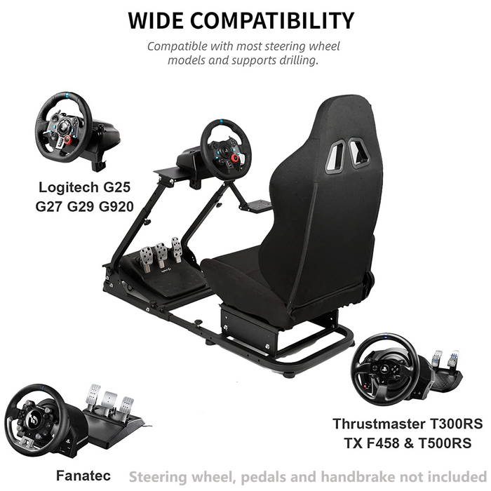The Logitech G27 steering wheel (for PlayStation and PC)