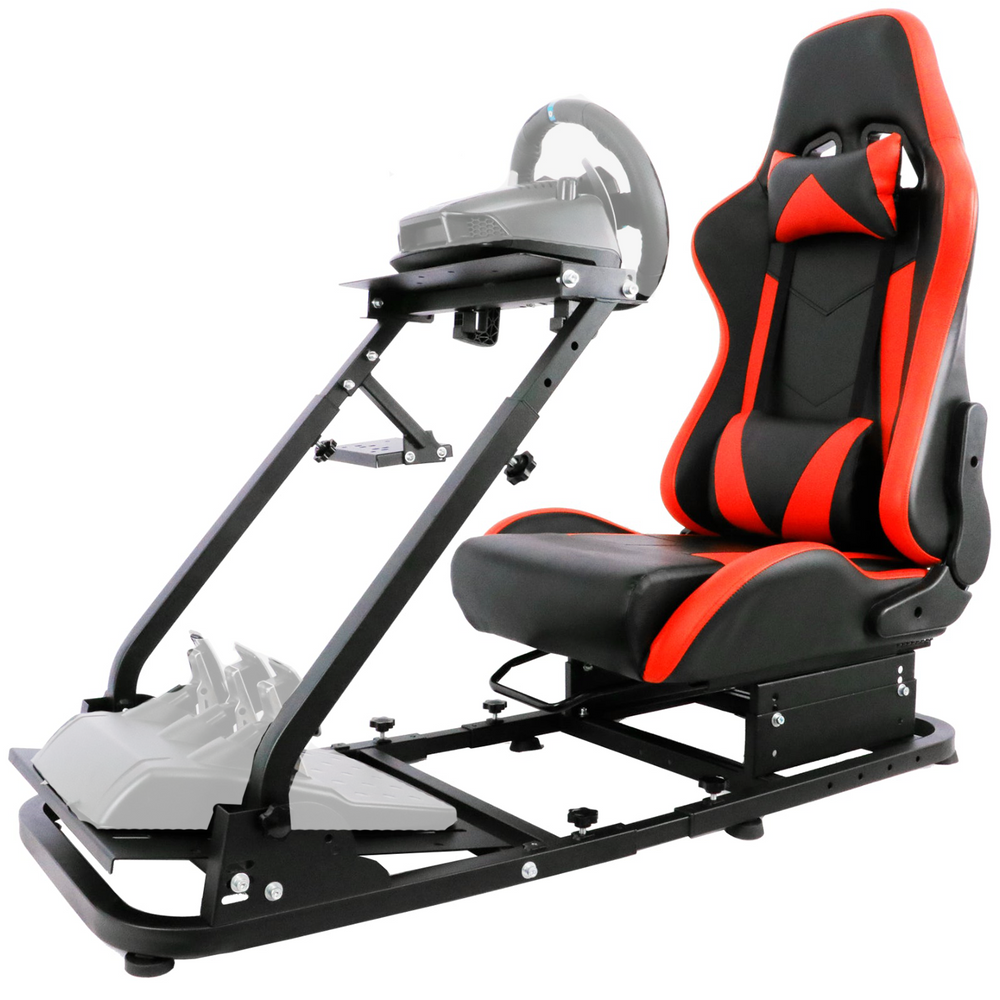 G29 G920 Racing Steering Wheel Stand,fit for Logitech G27/G25/G29,  Thrustmaster T80 T150 TX F430 Gaming Wheel Stand, Wheel Pedals NOT Included