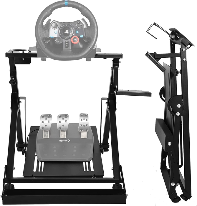 Minneer™ G923 Racing Steering Wheel Stand for Fixed Race Seat Chair Fi