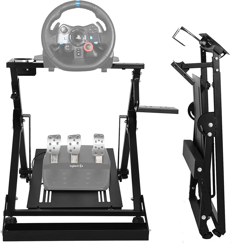 G29 Racing Steering Wheel Stand Simulator Cockpit for Logitech G920  Thrustmaster