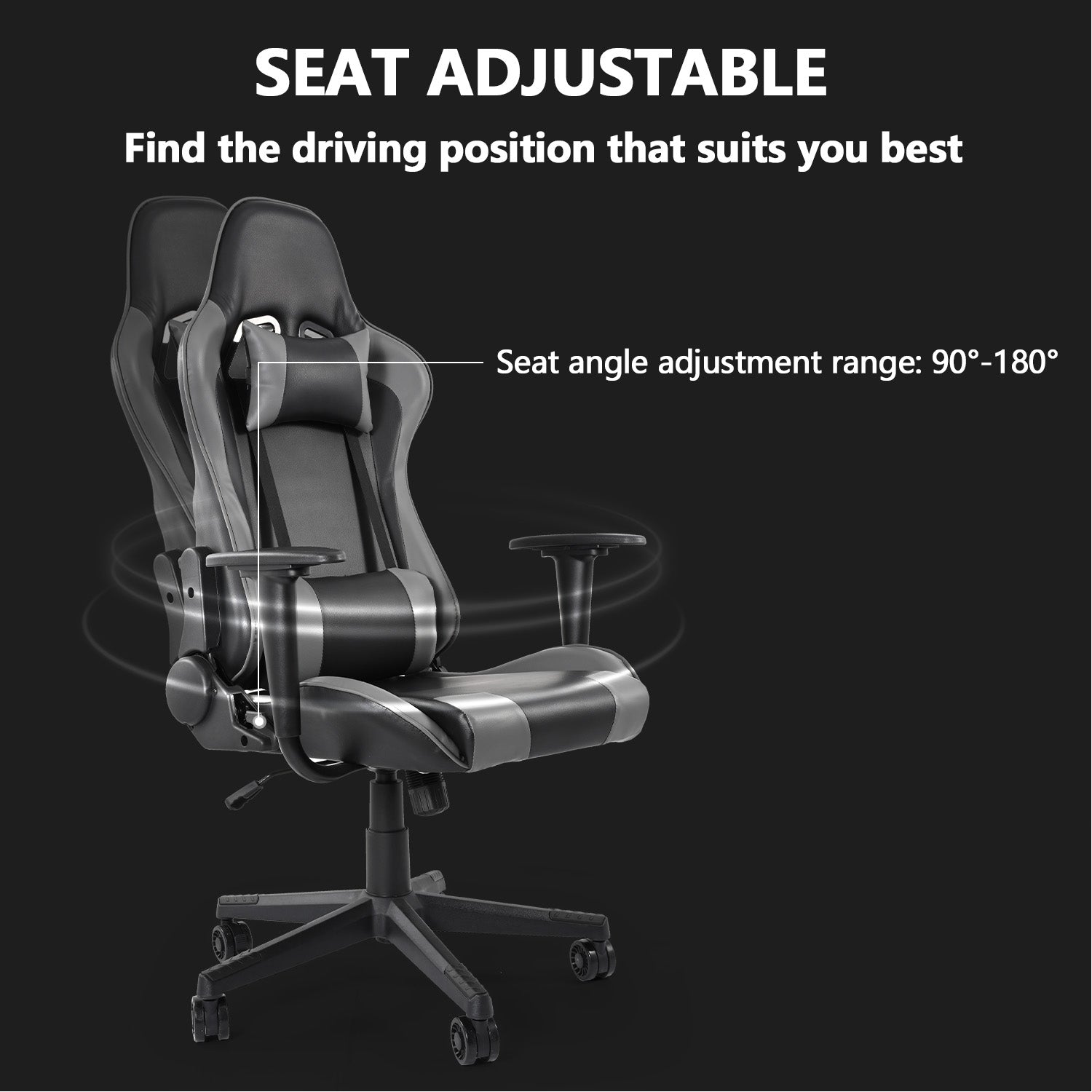 Minneer Flight Joystick Hotas Mount with Chair Pedal Mount Fit Thrustmaster Logitech A10C Hotas Warthog