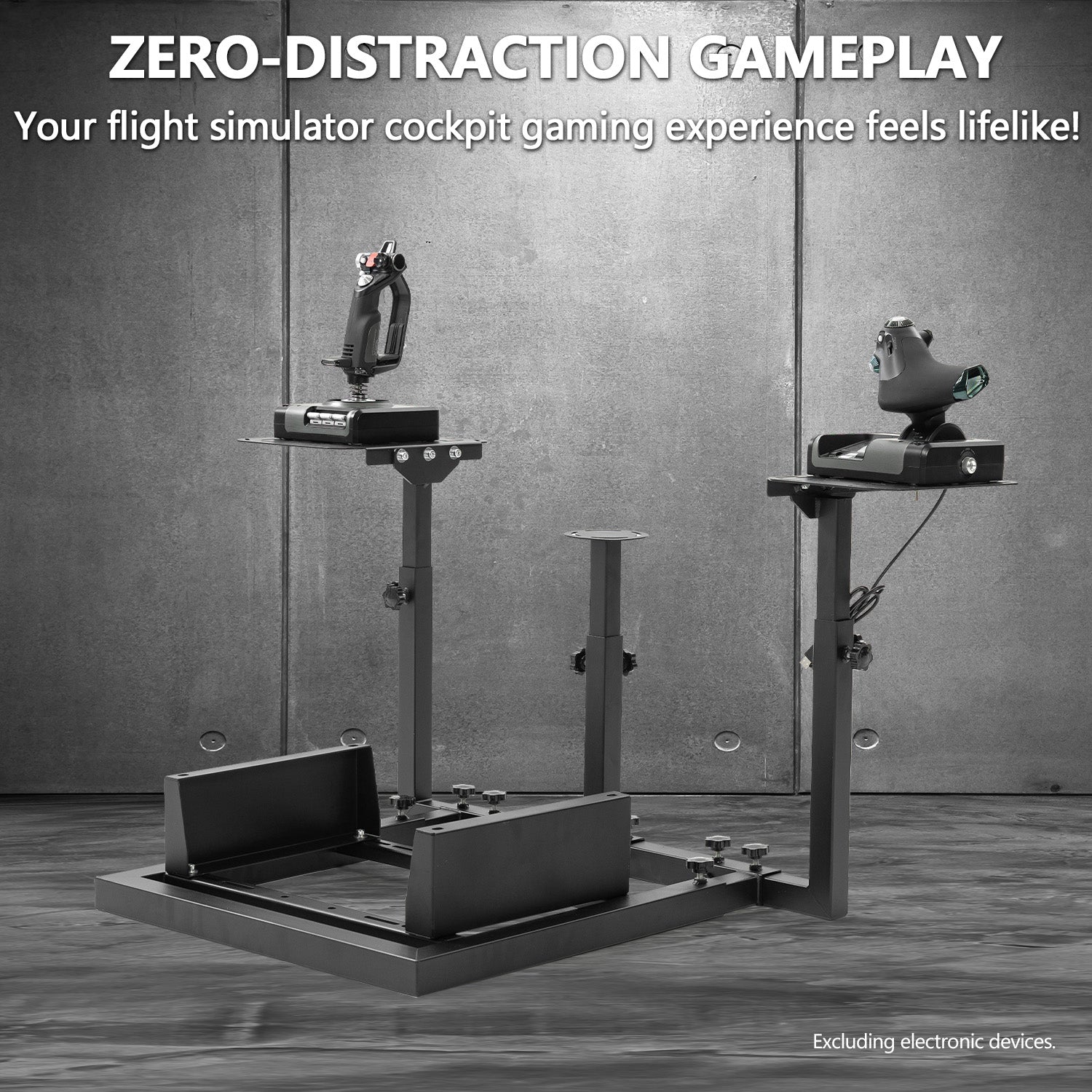 Minneer Flight Simulator Cockpit Fit Logitech X52 X56 Thrustmaster A10C HotasWarth