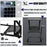 Minneer™ Gaming Simulator Cockpit Frame Fits All Logitech G923 G29 G920 Thrustmaster Wheels Gaming Wheel Stand Compatible with Xbox One, PS4, PC, Not Included Steering Wheel, Pedal, handbrake and seat