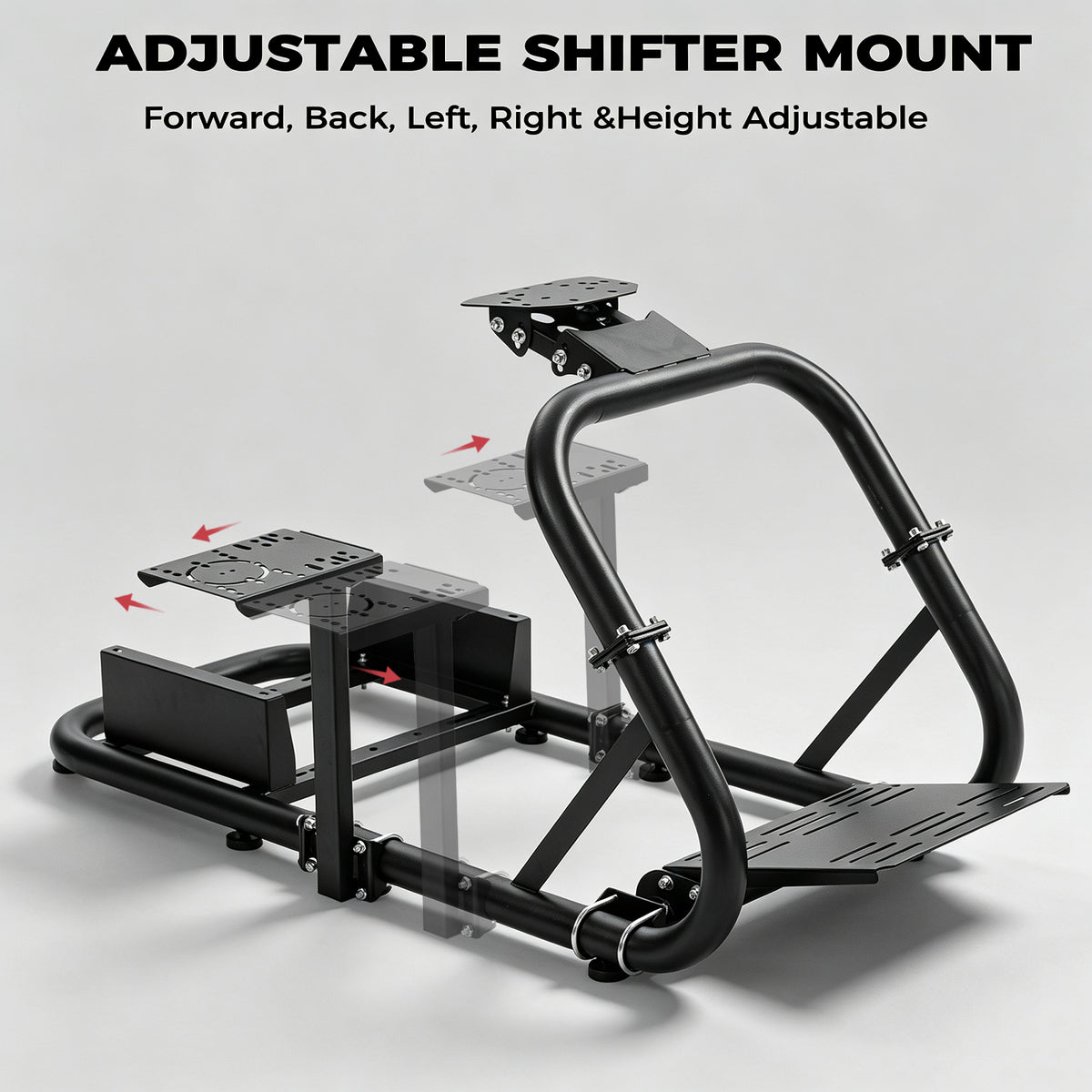 Minneer Advanced Racing Simulator Cockpit Fit Logitech Fanatec CSL-DD Thrustmaster