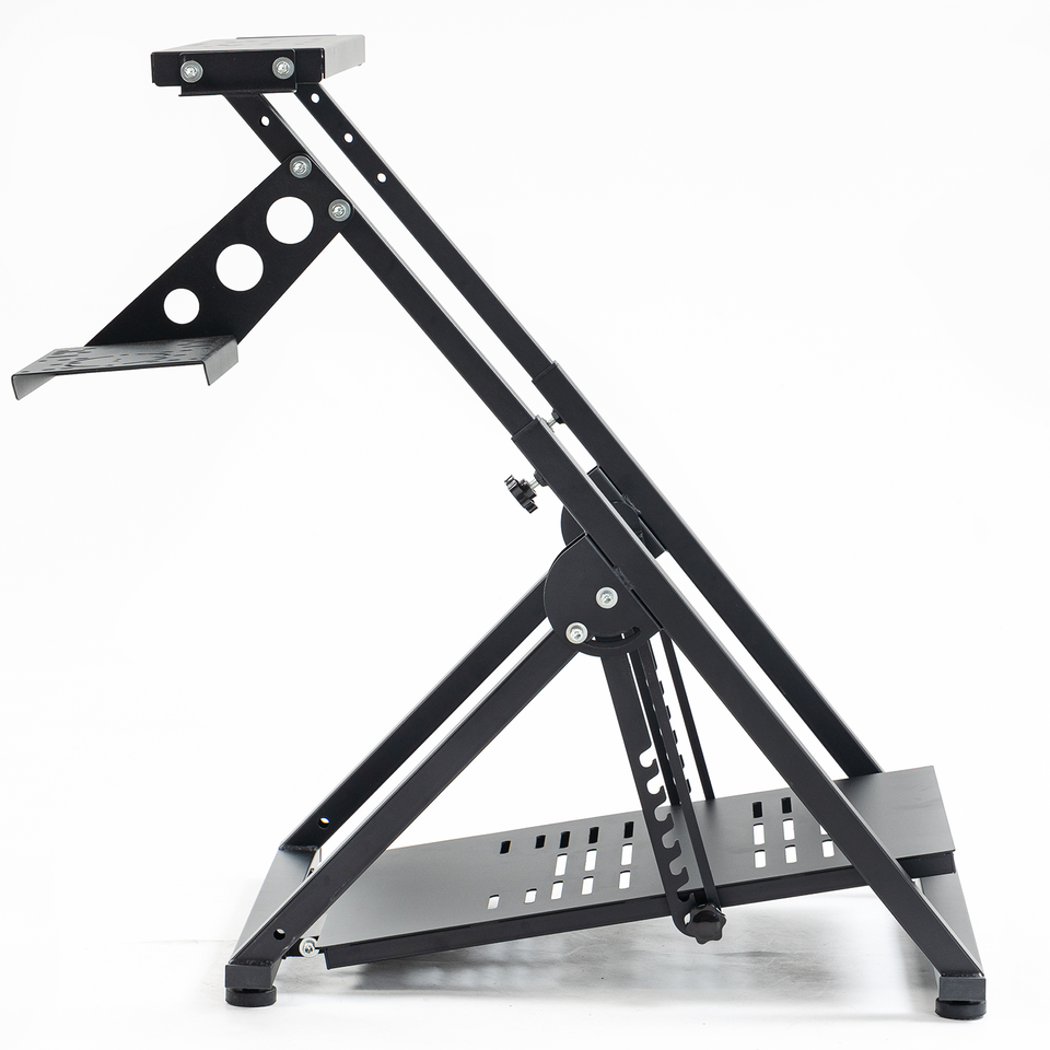 Minneer Racing Wheel Stand Foldable "X" Frame Fit Logitech Thrustmaster