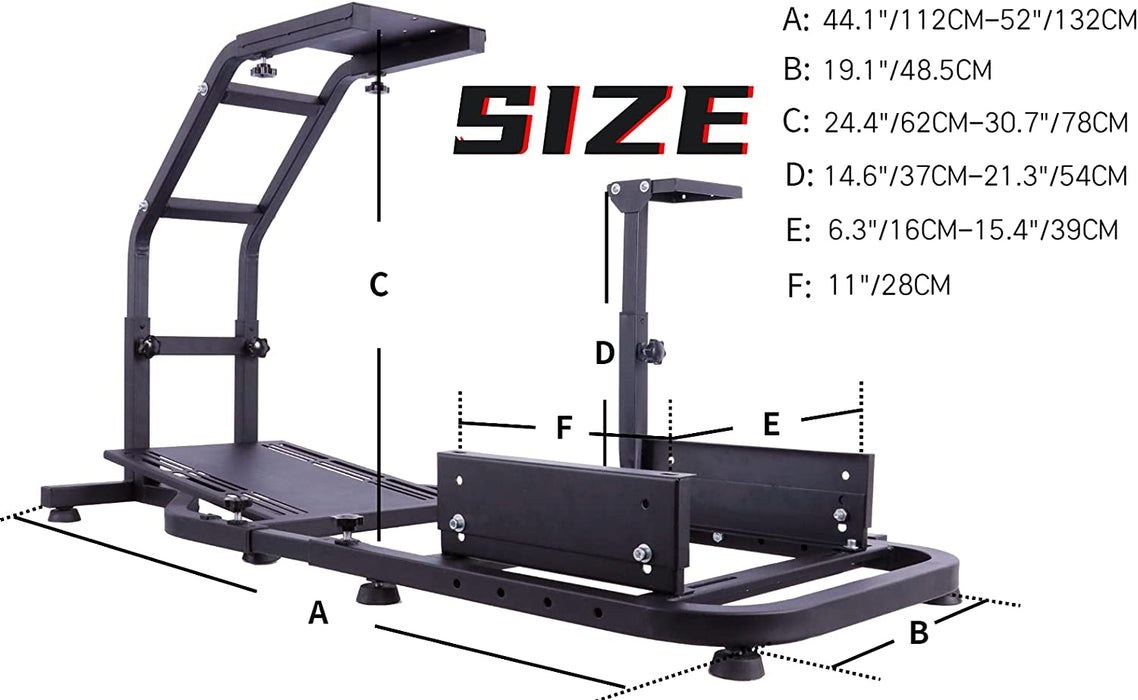 Minneer™ G923 Racing Steering Wheel Stand Pro for Logitech G25 G27 G29