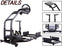 Minneer™ Racing Simulator Cockpit with V2 Support Game Support Stand Up Simulation Driving Bracket for Logitech G29, G27, G25, G923 Racing Wheel Stand Without Wheel and Pedals