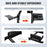 Minneer™ Racing Simulator Cockpit Stand,with Racing Seat fit Logitech G25 G27 G29 G920 G923 Thrustmaster T300 Fanatec,Steering Wheel Stand NO Wheel Pedals Visit the Supllueer Store
