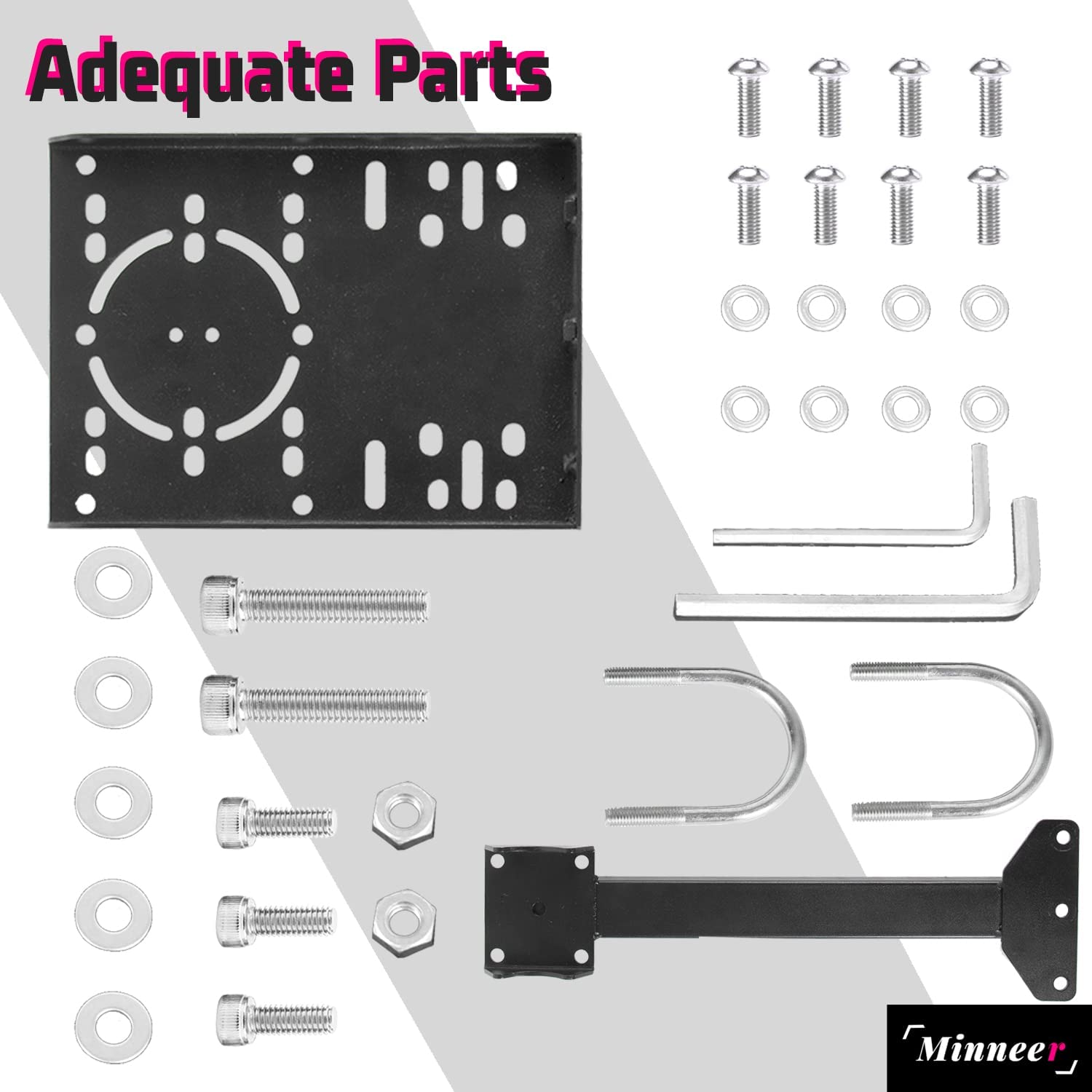 Handbrake/Flight Gear Shifter Mount Suitable for Racing Sim Cockpit Support All Round Tube Cockpit Series