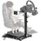 Minneer Steering Wheel Stand Compatible with Logitech G25, G27, G29, G920 Folding Racing Sim Rig, Wheel and Pedals NOT Included.