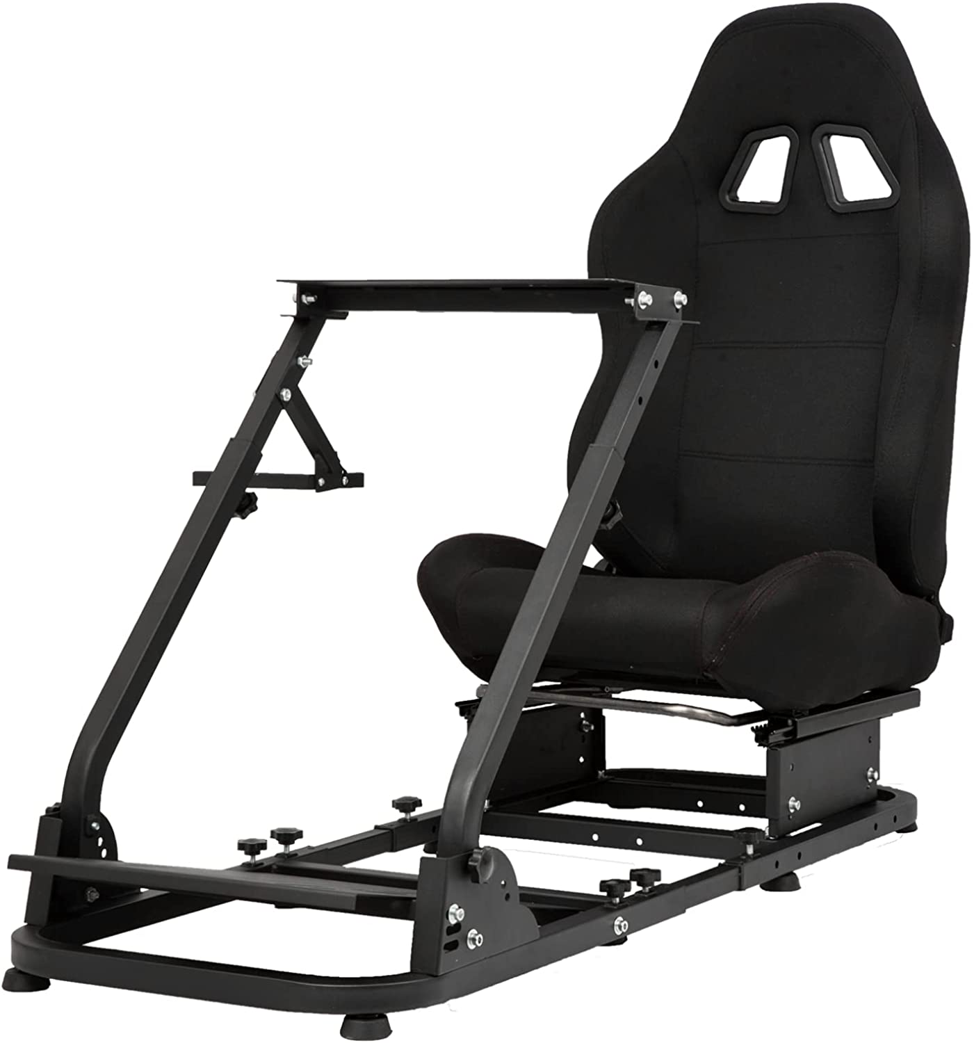 Driving Game Folding Chair Sim Racing Seat & Frame Xbox PS PC