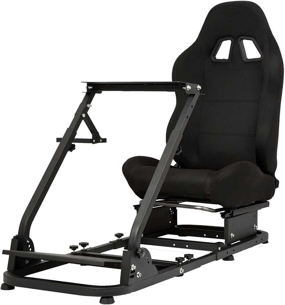 Marada Racing Wheel Stand with Shifter Mount Height Adjustable Fit for  Logitech G920 G29 G27 