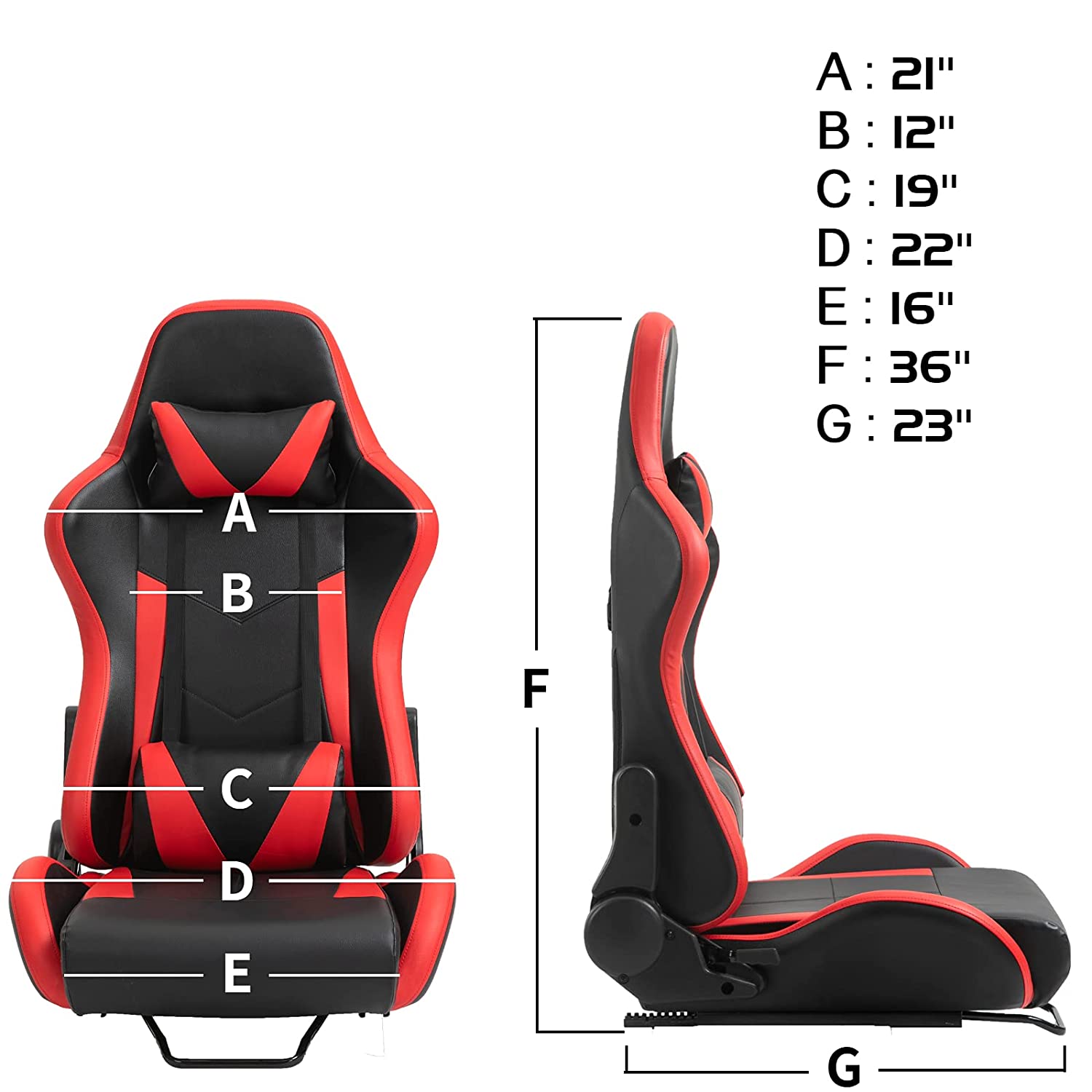 Minneer Racing Simulator Cockpit Stable with Seat Fit Logitech G29 G920 GPRO Fanatec CSL-DD