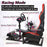 Minneer™ 2023 NEW Racing Flight Simulator Cockpit Fit for Logitech X52/X52pro/X56, Thrustermaster HOTAS WARTHOG, Compatible with G25/G27/G29/G920/G923/TMX/T150/T300 (Included Red Seat)