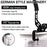 Minneer 14Bit USB Handbrake Clamp Only PC/Windows for SIM Racing Games G27/G25/G29/G920/Thrustmaster T500RS/T300rs/FANATECOSW Simulate Linear Hall Sensor Handbrake Dirt Rally