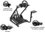 Minneer™ Racing Wheel Stand with Double Gear Adjustment fit Logitech G25 G27 G29 G920 G923 Thrustmaster T300RS T500RS PC PS4 Xbox,Steering Wheel Stand No Wheel Pedals Seat
