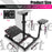 Minneer™ Sim Racing Wheel Stand Adjustable Upgrade Fits for Lgitech G25, G27, G29, G920, Thrustmaster T150 T80 Wheels and pedals not included