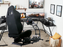 Minneer™ Racing Simulator Cockpit with V2 Support Game Support Stand Up Simulation Driving Bracket for Logitech G29, G27, G25, G923 Racing Wheel Stand Without Wheel and Pedals